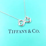 TIFFANY&Co. Necklace Double rubbing heart Paloma Picasso Silver925 Silver Women Second hand