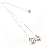 TIFFANY&Co. Necklace Double rubbing heart Paloma Picasso Silver925 Silver Women Second hand