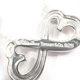 TIFFANY&Co. Necklace Double rubbing heart Paloma Picasso Silver925 Silver Women Second hand