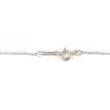 TIFFANY&Co. Necklace Double rubbing heart Paloma Picasso Silver925 Silver Women Second hand