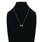 TIFFANY&Co. Necklace Double rubbing heart Paloma Picasso Silver925 Silver Women Second hand