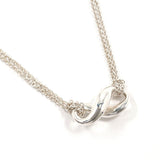 TIFFANY&Co. Necklace Infinity Silver925 Silver Women Second hand
