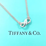 TIFFANY&Co. Necklace Infinity Silver925 Silver Women Second hand