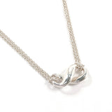 TIFFANY&Co. Necklace Infinity Silver925 Silver Women Second hand