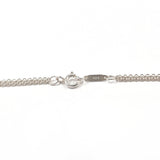 TIFFANY&Co. Necklace Infinity Silver925 Silver Women Second hand