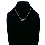TIFFANY&Co. Necklace Infinity Silver925 Silver Women Second hand