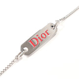 Christian Dior bracelet with logo vintage metal Silver Women Second hand
