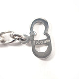Christian Dior bracelet with logo vintage metal Silver Women Second hand