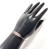 Christian Dior bracelet with logo vintage metal Silver Women Second hand