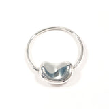 TIFFANY&Co. Ring Bean Elsa Peretti Silver925 #US 6 1/4 Silver Women Second hand