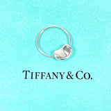 TIFFANY&Co. Ring Bean Elsa Peretti Silver925 #US 6 1/4 Silver Women Second hand
