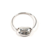 TIFFANY&Co. Ring Bean Elsa Peretti Silver925 #US 6 1/4 Silver Women Second hand
