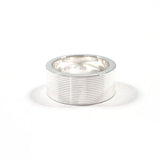 GUCCI Ring logo Silver925 #US 4 3/4 Silver Women Second hand