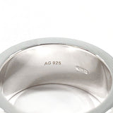 GUCCI Ring logo Silver925 #US 4 3/4 Silver Women Second hand