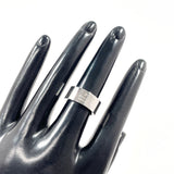 GUCCI Ring logo Silver925 #US 4 3/4 Silver Women Second hand