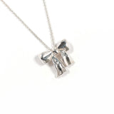 TIFFANY&Co. Necklace ribbon Silver925 Silver Women Second hand