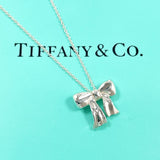 TIFFANY&Co. Necklace ribbon Silver925 Silver Women Second hand