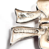 TIFFANY&Co. Necklace ribbon Silver925 Silver Women Second hand