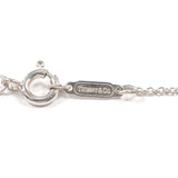 TIFFANY&Co. Necklace ribbon Silver925 Silver Women Second hand