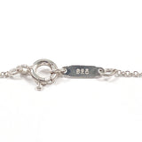 TIFFANY&Co. Necklace ribbon Silver925 Silver Women Second hand