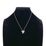 TIFFANY&Co. Necklace ribbon Silver925 Silver Women Second hand