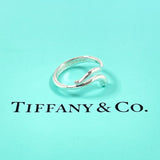 TIFFANY&Co. Ring Freeform teardrop Elsa Peretti Silver925 #US 5 Silver Women Second hand