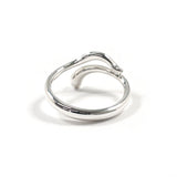 TIFFANY&Co. Ring Freeform teardrop Elsa Peretti Silver925 #US 5 Silver Women Second hand