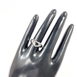 TIFFANY&Co. Ring Open heart Elsa Peretti Silver925 #US 5 3/4 Silver Women Second hand