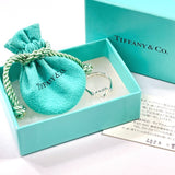 TIFFANY&Co. Ring Open heart Elsa Peretti Silver925 #US 6 Silver Women Second hand