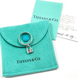 TIFFANY&Co. Ring 1837 Lock Silver925 #US 4 3/4 Silver Women Second hand