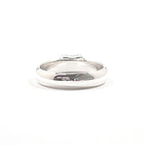 TIFFANY&Co. Ring 1837 Lock Silver925 #US 4 3/4 Silver Women Second hand