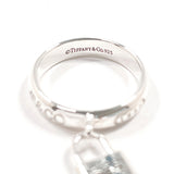 TIFFANY&Co. Ring 1837 Lock Silver925 #US 4 3/4 Silver Women Second hand