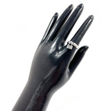 TIFFANY&Co. Ring 1837 Lock Silver925 #US 4 3/4 Silver Women Second hand
