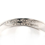 TIFFANY&Co. Ring Open heart Elsa Peretti Silver925 #US 5 1/2 Silver Women Second hand