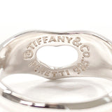 TIFFANY&Co. Ring Open heart Elsa Peretti Silver925 #US 5 1/2 Silver Women Second hand