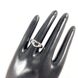 TIFFANY&Co. Ring Open heart Elsa Peretti Silver925 #US 5 1/2 Silver Women Second hand