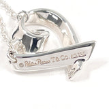 TIFFANY&Co. Necklace Rubbing Heart LOVE Paloma Picasso Silver925/enamel Silver Silver Women Second hand