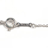 TIFFANY&Co. Necklace Rubbing Heart LOVE Paloma Picasso Silver925/enamel Silver Silver Women Second hand