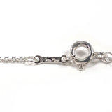 TIFFANY&Co. Necklace Rubbing Heart LOVE Paloma Picasso Silver925/enamel Silver Silver Women Second hand