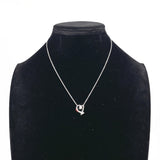 TIFFANY&Co. Necklace Rubbing Heart LOVE Paloma Picasso Silver925/enamel Silver Silver Women Second hand