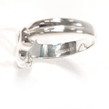 TIFFANY&Co. Ring Triple heart Silver925 #US 5 1/2 Silver Women Second hand