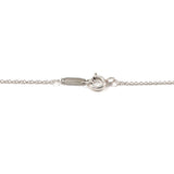 TIFFANY&Co. Necklace Heart tag Return to Silver925 Silver Women Second hand