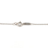 TIFFANY&Co. Necklace Heart tag Return to Silver925 Silver Women Second hand