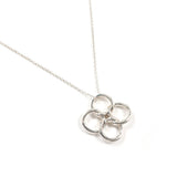 TIFFANY&Co. Necklace Quadro folio Elsa Peretti Silver925 Silver Women Second hand