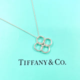 TIFFANY&Co. Necklace Quadro folio Elsa Peretti Silver925 Silver Women Second hand