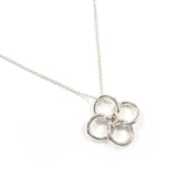 TIFFANY&Co. Necklace Quadro folio Elsa Peretti Silver925 Silver Women Second hand