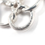 TIFFANY&Co. Necklace Quadro folio Elsa Peretti Silver925 Silver Women Second hand