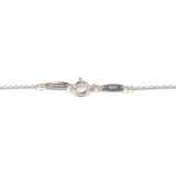 TIFFANY&Co. Necklace Quadro folio Elsa Peretti Silver925 Silver Women Second hand
