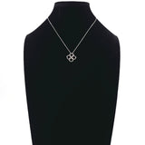 TIFFANY&Co. Necklace Quadro folio Elsa Peretti Silver925 Silver Women Second hand