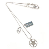 Christian Dior Necklace metal Silver Women Second hand